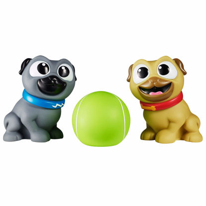 Picture of The First Years Disney Baby Bathtime Squirt Toys, Puppy Dog Pals
