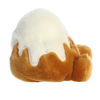 Picture of Aurora® Adorable Palm Pals™ Sugary Cinnamon Roll™ Stuffed Animal - Pocket-Sized Fun - On-The-Go Play - Brown 5 Inches