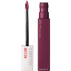 Picture of Maybelline New York Super Stay Matte Ink Liquid Lipstick Makeup, Long Lasting High Impact Color, Up to 16H Wear, Believer, Deep Plum, 1 Count