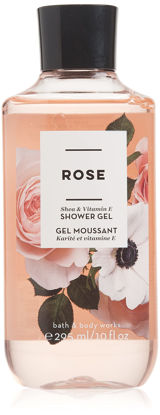 Picture of Bath & Body Works Rose Shea & Vitamin E Shower Gel 10 Oz (I0095210)