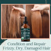 Picture of Castor Oil (2oz) + Filled Mascara Tube USDA Certified Organic, 100% Pure, Cold Pressed, Hexane Free by Live Fraiche. Stimulate Growth for Eyelashes, Eyebrows, Hair. Lash Growth Serum. Brow Treatment