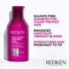 Picture of Redken Color Extend Magnetics Shampoo | For Color-Treated Hair | Gently Cleanses & Protects Color | With Amino Acid | Sulfate-Free | 10.1 Fl Oz (Pack of 1)