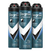 Picture of Degree Men Antiperspirant Spray Black + White 3 Count Protects from Deodorant Stains Instantly Dry Spray Deodorant 3.8 oz