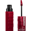 Picture of Maybelline New York Super Stay Vinyl Ink Longwear No-Budge Liquid Lipcolor Makeup, Highly Pigmented Color and Instant Shine, Royal, Deep Wine Red Lipstick, 0.14 fl oz, 1 Count