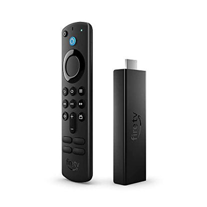 Picture of Amazon Fire TV Stick 4K Max streaming device, Wi-Fi 6, Alexa Voice Remote (includes TV controls)