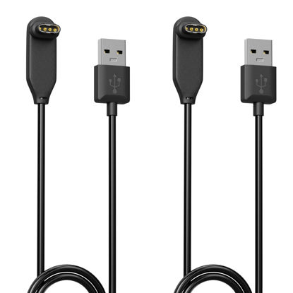 Picture of AWINNER 𝐔𝐩𝐠𝐫𝐚𝐝𝐞𝐝 Compatible for Garmin Watch Charger Cable (2 Pack)