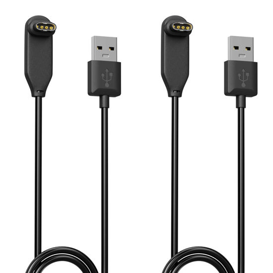 Picture of AWINNER 𝐔𝐩𝐠𝐫𝐚𝐝𝐞𝐝 Compatible for Garmin Watch Charger Cable (2 Pack)
