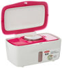 Picture of OXO Tot Perfect Pull Wipes Dispenser, Pink