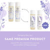 Picture of The Honest Company Silicone-Free Conditioner & 2-in-1 Cleansing Shampoo + Body Wash Duo | Gentle for Baby | Naturally Derived | Lavender Calm, 20 fl oz