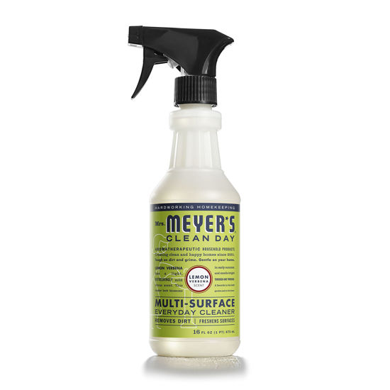 Picture of Mrs. Meyer's All-Purpose Cleaner Spray, Lemon Verbena, 16 fl. oz