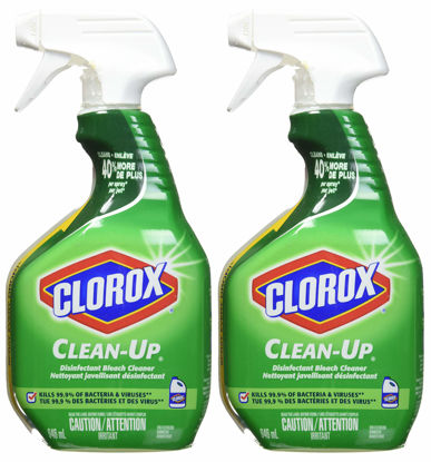 Picture of Clorox Clean-Up Cleaner Spray with Bleach, 32 fl. oz. (Pack of 2)
