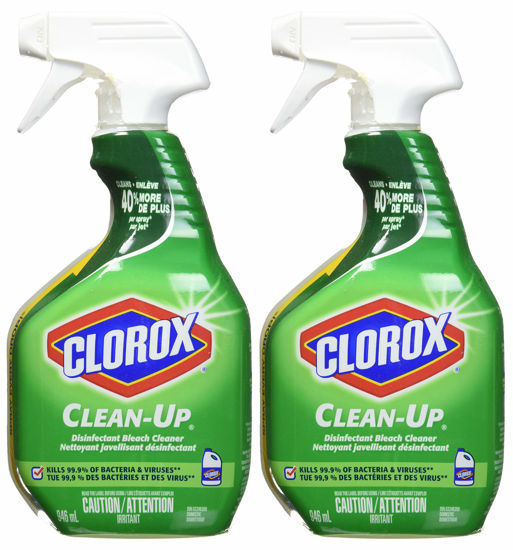 GetUSCart Clorox CleanUp Cleaner Spray with Bleach, 32 fl. oz. (Pack