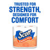 Picture of Scott ComfortPlus Toilet Paper, 12 Double Rolls, 231 Sheets per Roll, Septic-Safe, 1-Ply Toilet Tissue