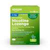 Picture of Amazon Basic Care Nicotine Polacrilex Mini Lozenge, 2 mg (Nicotine), Mint Flavor, 135 Count