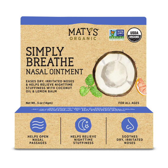 GetUSCart Matys Simply Breathe Nasal Ointment Dry Nose Relief