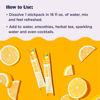 Picture of Ultima Replenisher Hydration Electrolyte Packets- 20 Count- Keto & Sugar Free- On the Go Convenience- Feel Replenished, Revitalized- Non-GMO & Vegan Electrolyte Drink Mix- Lemonade