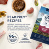 Picture of ZIWI Peak Air-Dried Dog Food - All Natural, High Protein, Grain Free & Limited Ingredient with Superfoods (Venison, 2.2 lb)