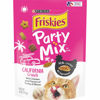 Picture of Purina Friskies Made in USA Facilities Cat Treats, Party Mix California Crunch With Chicken - (6) 6 oz. Pouches