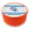 Picture of Reaction Tackle Braided Fishing Line Hi Vis Orange 30LB 500yd