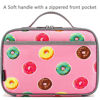 Picture of FlowFly Kids Lunch box Insulated Soft Bag Mini Cooler Back to School Thermal Meal Tote Kit for Girls, Boys, Doughnut
