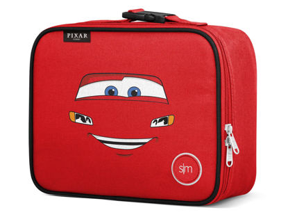 Picture of Simple Modern Disney Pixar Kids Lunch Box for Toddler | Reusable Insulated Bag for Boys | Meal Containers for School with Exterior and Interior Pockets | Hadley Collection | Cars Kachow