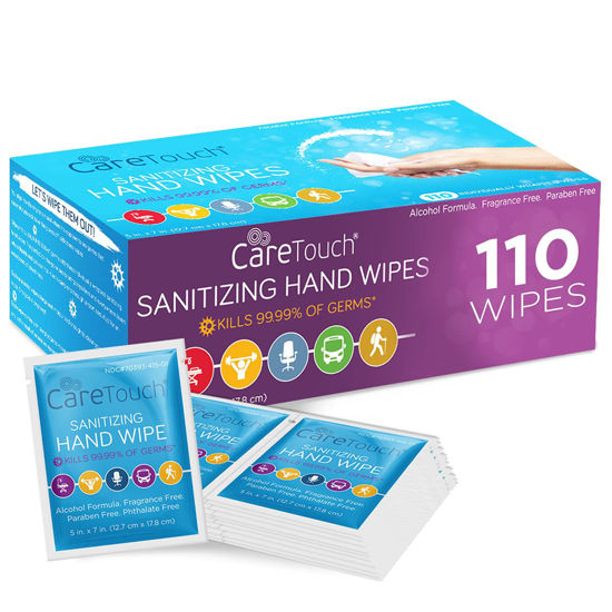 Wet wipes individually shop wrapped