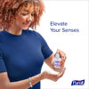 Picture of Purell Advanced Hand Sanitizer Gel Infused with Essential Oils, Calming Lavender, 2 fl oz Travel-Size Pump Bottle (Pack of 6), 3905-04-EC