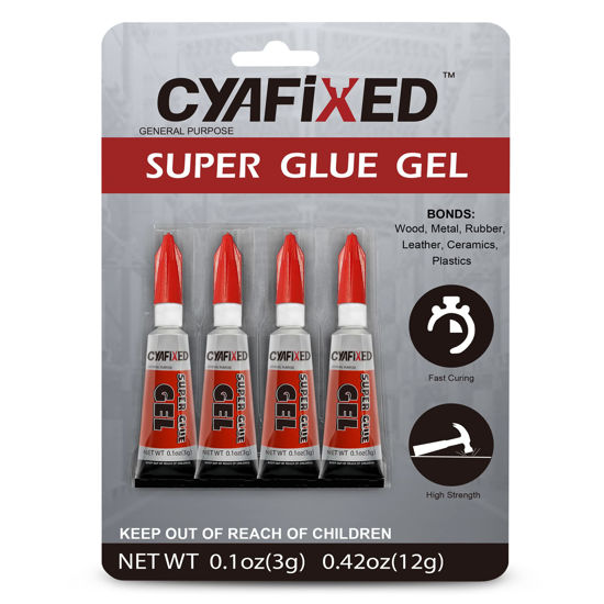 Super glue clearance for wood