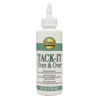 Picture of Aleene's 29-2 Tack-It Over & Over Liquid Glue 4oz