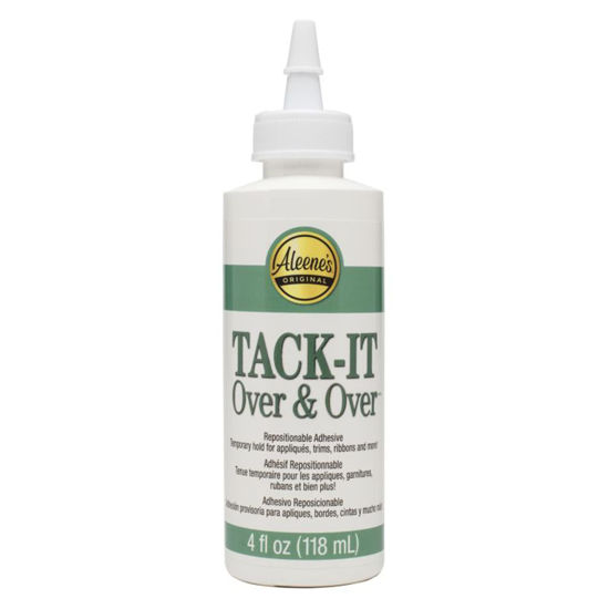 Picture of Aleene's 29-2 Tack-It Over & Over Liquid Glue 4oz