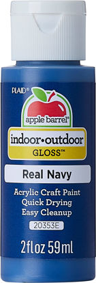 Picture of Apple Barrel Gloss Acrylic Paint in Assorted Colors (2-Ounce), 20353 Real Navy