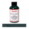 Picture of Angelus Acrylic Leather Paint, 4 oz, Midnight Green