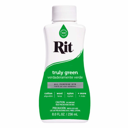 Picture of Rit DYE Liquid GRN, 8 Fl Oz, Truly Green