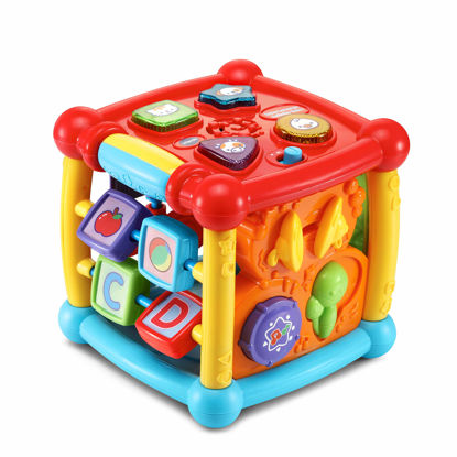 Picture of VTech Busy Learners Activity Cube, Multicolor