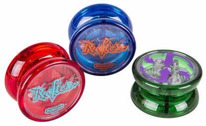 Picture of Duncan Toys Reflex Auto Return Yo-Yo, Beginner String Trick Yo-Yo, 1 Yo-Yo, Mystery Color