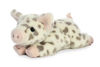 Picture of Aurora® Adorable Miyoni® Spotted Piglet Stuffed Animal - Lifelike Detail - Cherished Companionship - White 11 Inches