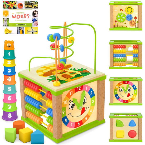 Getuscart Toyventive Wooden Activity