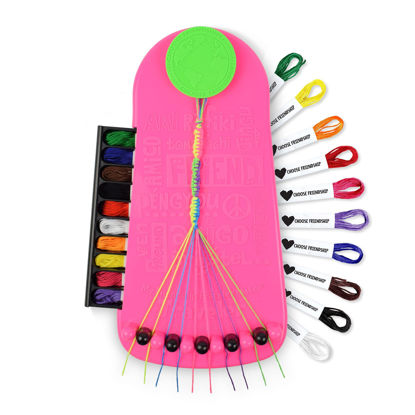 Rubber Band Bracelet Kit - Loom Bracelet Making Kit, Rubber Bands for  Bracelets, Loom Bands Kit, Arts and Crafts Supplies, Crafts for Kids Age  4-8, Crafts for Girls Ages 6-8, 8-12 (Medium)