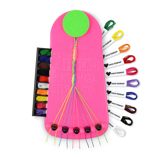 Choose friendship bracelet maker deals