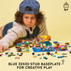 Picture of LEGO Classic Blue Baseplate 11025 Building Toy Set for Preschool Kids, Boys, and Girls Ages 4+ (1 Pieces)