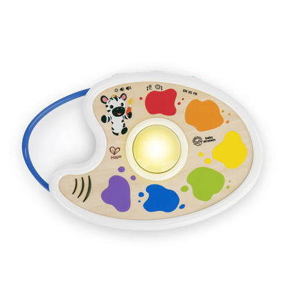 Picture of Baby Einstein + Hape Playful Painter Magic Touch Color Palette Light Up Toy, Boy or Girl Ages 6+ Months