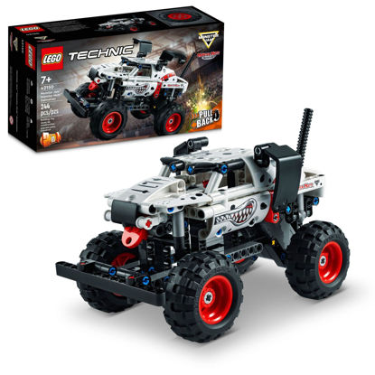Picture of LEGO Technic Monster Jam Monster Mutt Dalmatian 42150, Truck Toy for Kids, Boys and Girls Ages 7 Plus, 2in1 Pull Back Racing Toys, Birthday Gift Idea, Summer DIY Building Toy Ideas for Outdoor Play