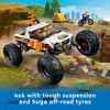 Picture of LEGO City 4x4 Off-Roader Adventures 60387 Building Toy - Camping Set Including Monster Truck Style Car with Working Suspension and Mountain Bikes, 2 Minifigures, Vehicle Toy for Kids Ages 6+