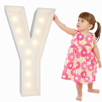 imprsv 3FT Marquee Light Up Numbers, Mosaic Numbers for Balloons, Number 1  Balloon Frame, Marquee Light Up Letters,1st Birthday Decorations, First