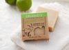 Picture of Legend's Creek Farm Goat Milk Soap, Moisturizing Cleansing Bar for Hands and Body, Creamy Lather and Nourishing, Gentle For Sensitive Skin, Handmade in USA (Bergamot Lime, Single)