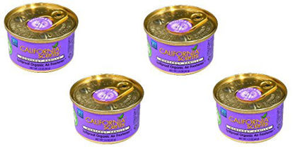 Picture of California Scents Air Freshener 4-Pack Car Air Freshener (Monterey Vanilla)