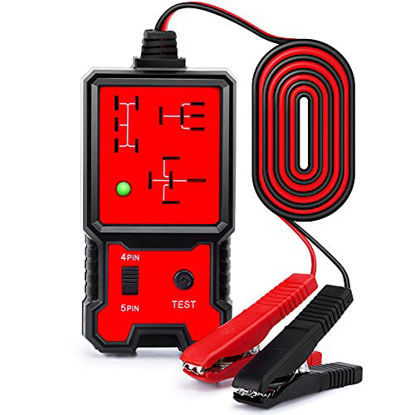 Picture of 12V Electronic Automotive Relay Tester Auto Car Diagnostic Battery Checker Tool Relay Tester Automotive Kit