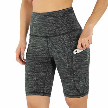 GetUSCart- ODODOS Women's 7/8 Yoga Leggings with Pockets, High Waisted  Workout Sports Running Tights Athletic Pants-Inseam 25, Charcoal, XX-Large