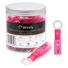 Picture of Wirefy 150 PCS Heat Shrink Ring Terminals #10 - Marine Grade Ring Connectors - Eyelet Wire Connectors - Red 22-16 AWG