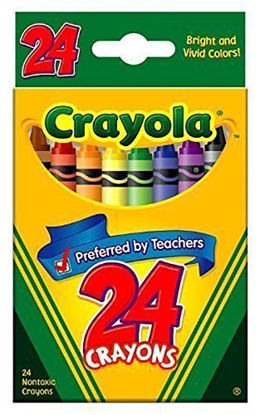 Picture of Crayola Crayons 24 Count - 2 Packs